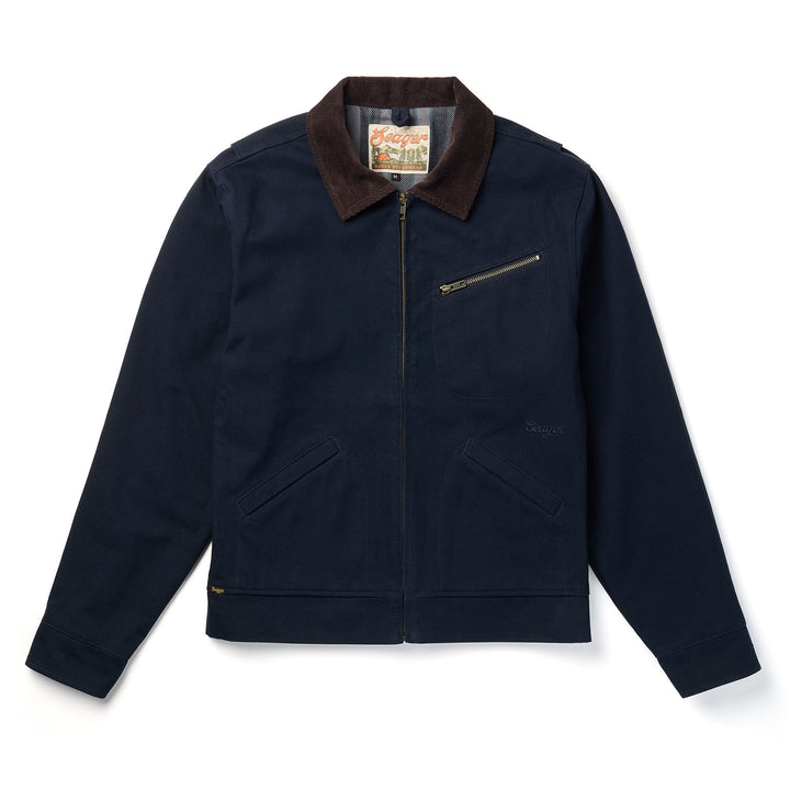 SEAGER Ranch Jacket - DARK NAVY - Sun Diego Boardshop