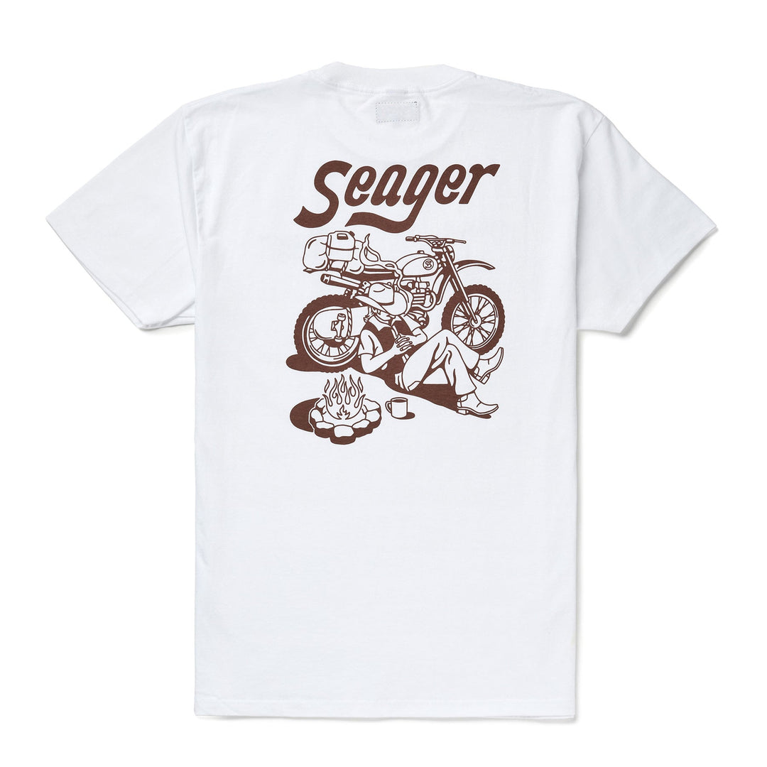 Seager Romero Tee - WHITE - Sun Diego Boardshop