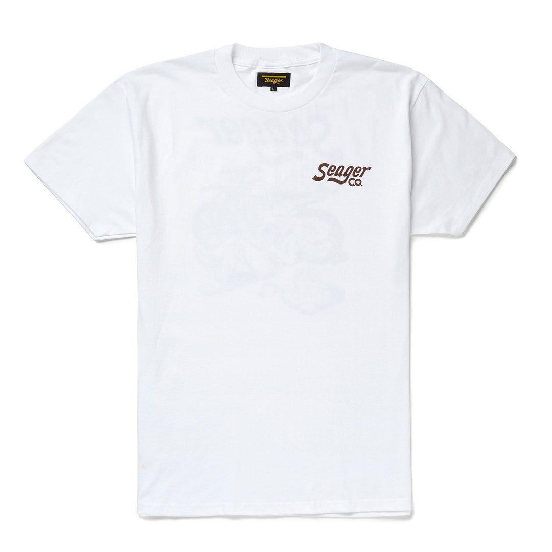 Seager Romero Tee - WHITE - Sun Diego Boardshop