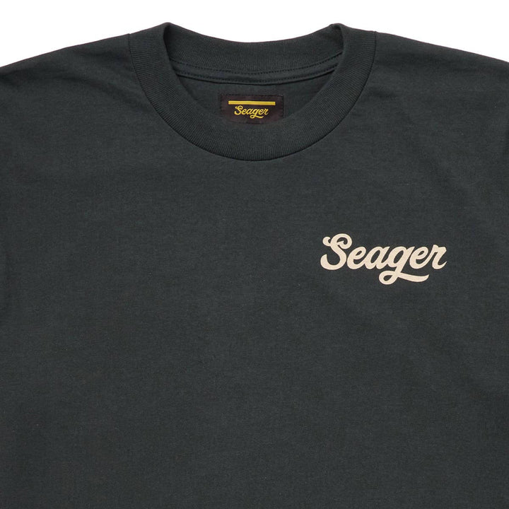 Seager Men's Russ Tee - Vintage Black - Sun Diego Boardshop