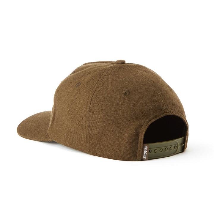 SEAGER Stang Hemp Snapback - BROLIVE - Sun Diego Boardshop