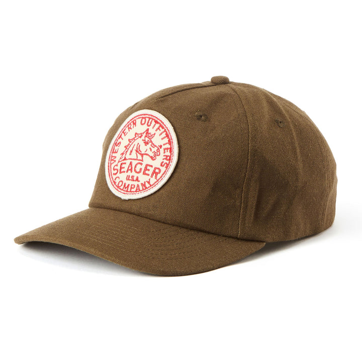 SEAGER Stang Hemp Snapback - BROLIVE - Sun Diego Boardshop