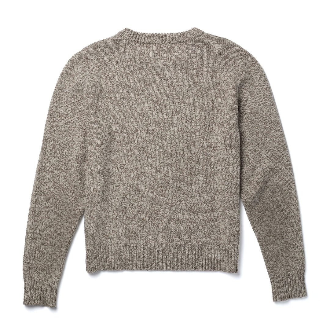 SEAGER Wharf Knit Sweater - SALT N PEPPER - Sun Diego Boardshop