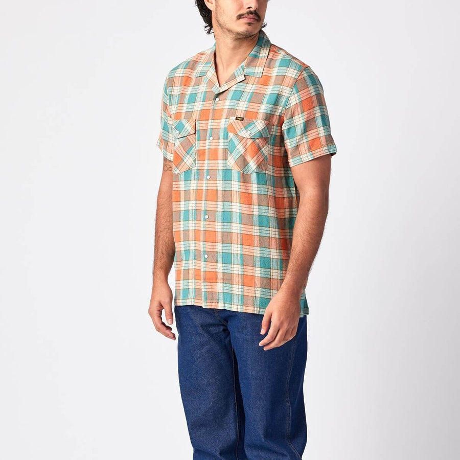 Seager Whippersnapper Short Sleeve Shirt - Cantaloupe - Sun Diego Boardshop