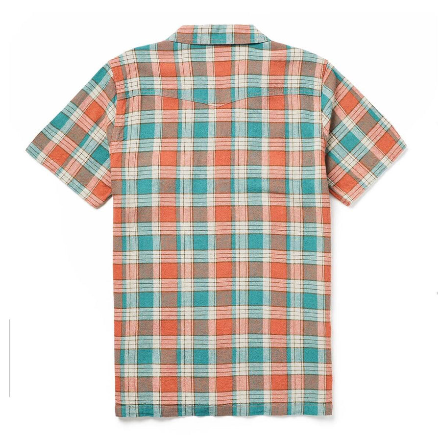 Seager Whippersnapper Short Sleeve Shirt - Cantaloupe - Sun Diego Boardshop