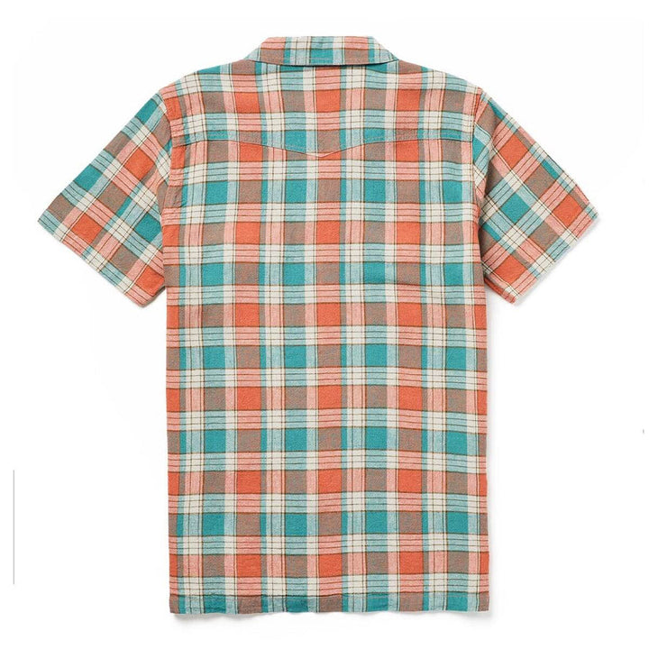 Seager Whippersnapper Short Sleeve Shirt - Cantaloupe - Sun Diego Boardshop
