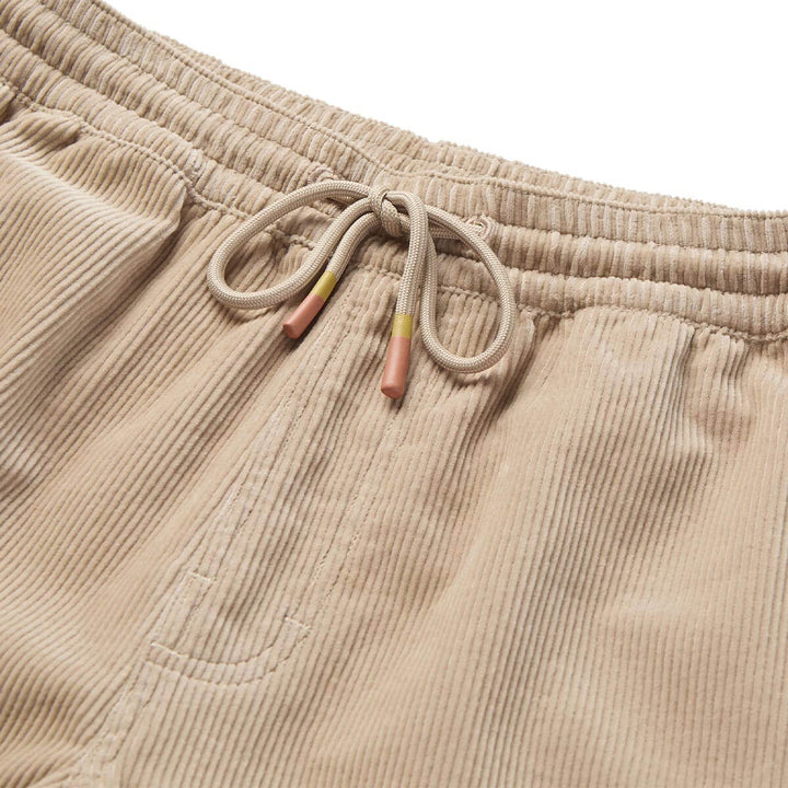 Seager Men's Yuma Corduroy Shorts - Stone - Sun Diego Boardshop