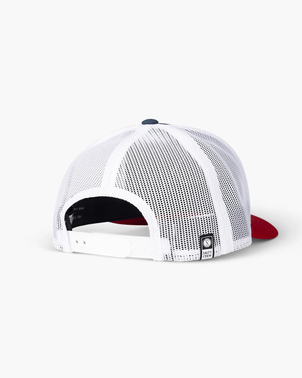 Salty Crew Sealine Retro Trucker - NAVY RED - Sun Diego Boardshop