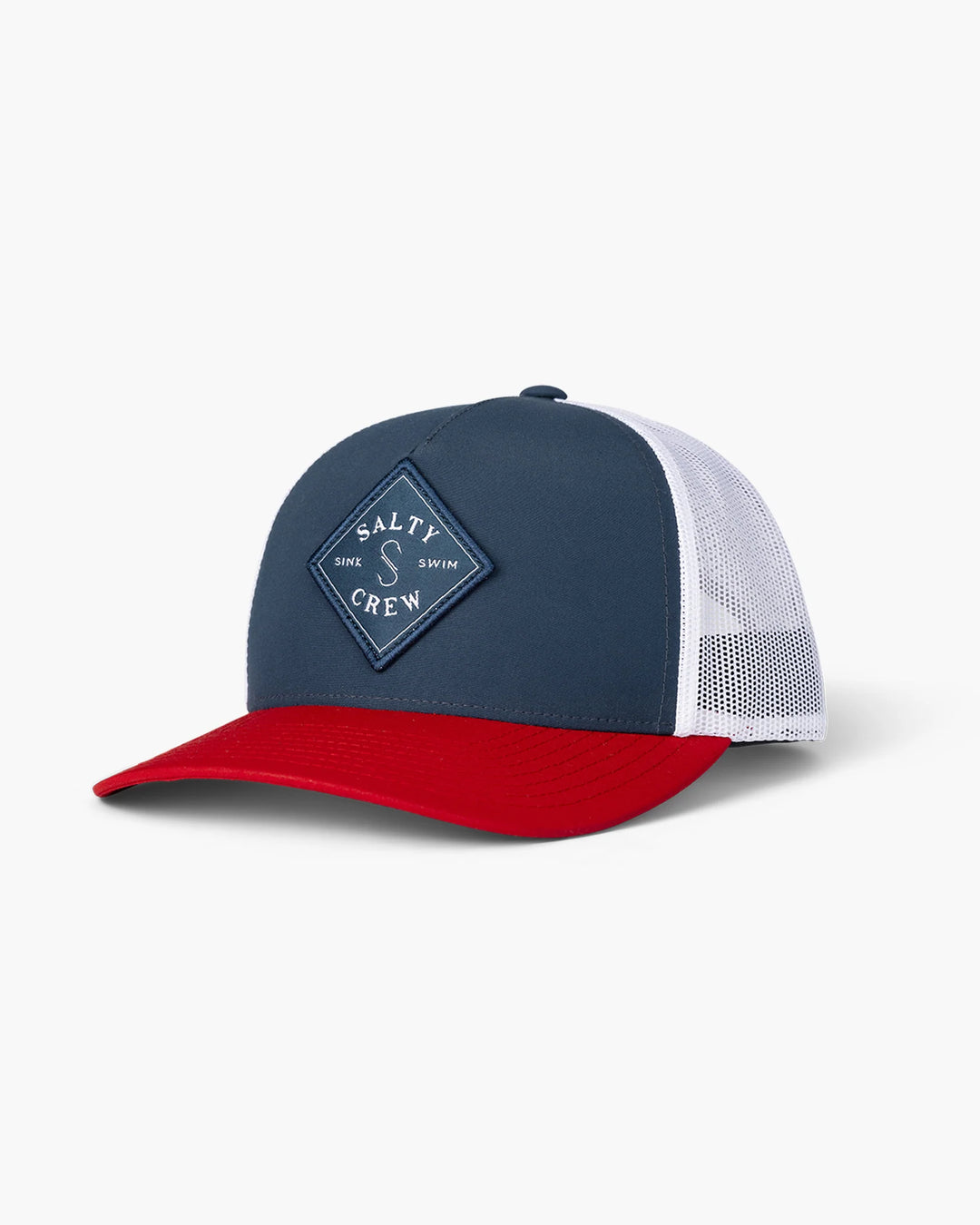 Salty Crew Sealine Retro Trucker - NAVY RED - Sun Diego Boardshop