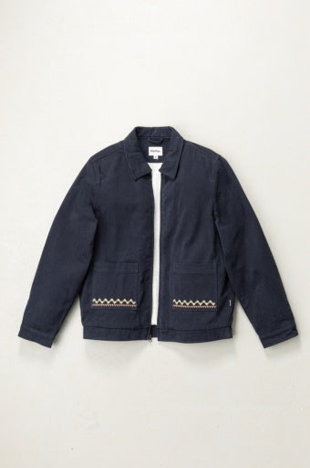 Rhythm Arugam Twill Jacket - Midnight Navy
