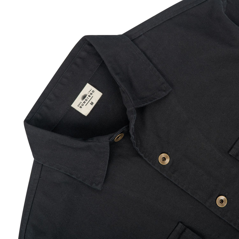 SunDiego Wip Chore Jacket - BLACK - Sun Diego Boardshop