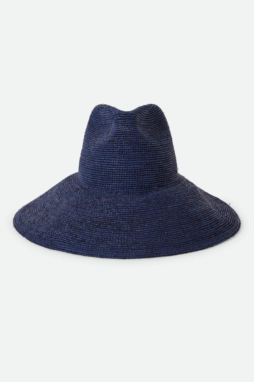 Brixton Women's Helena Straw Sun Hat - Midnight Blue - Sun Diego Boardshop