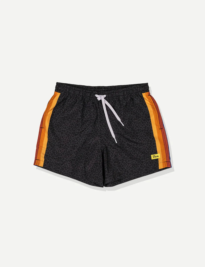 Duvin Men's Black Cat Swim Short - Black - Sun Diego Boardshop