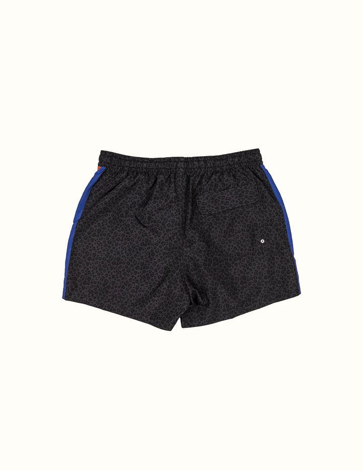 Duvin Men's Black Cat Swim Short - Black - Sun Diego Boardshop