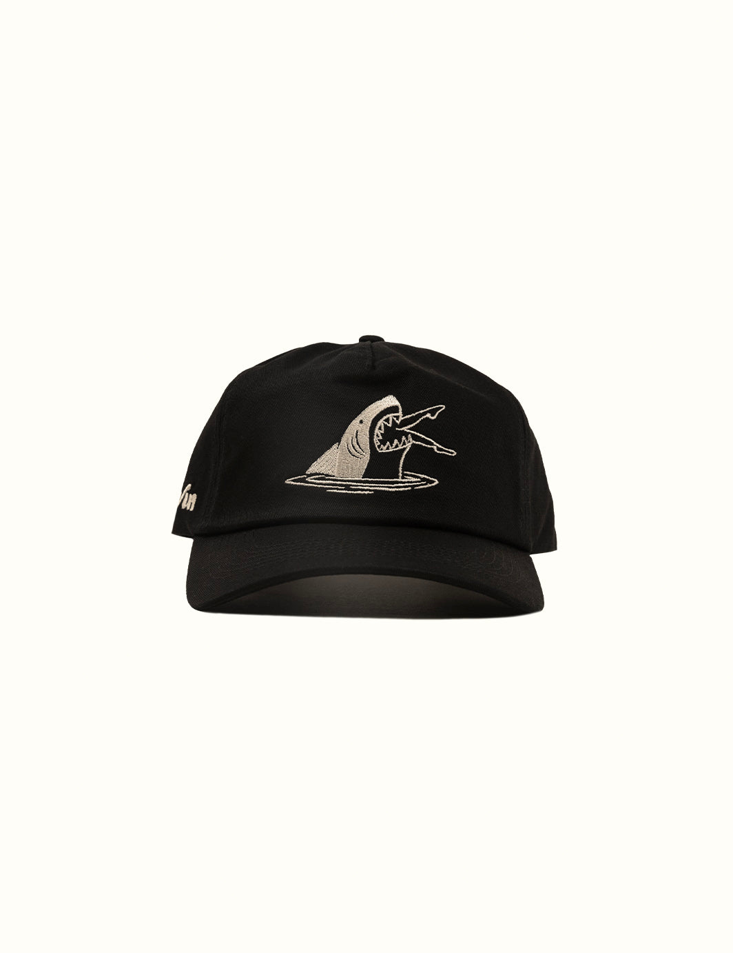 Duvin Shark Bite Hat - BLACK - Sun Diego Boardshop