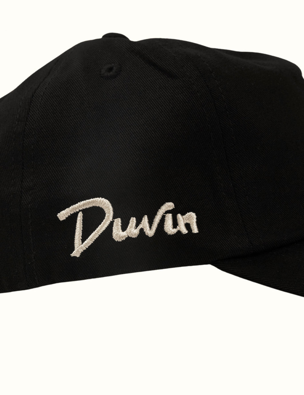 Duvin Shark Bite Hat - BLACK - Sun Diego Boardshop