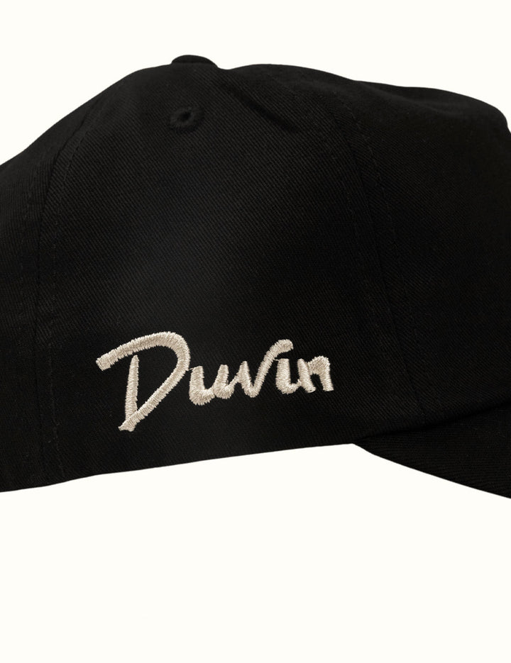 Duvin Shark Bite Hat - BLACK - Sun Diego Boardshop