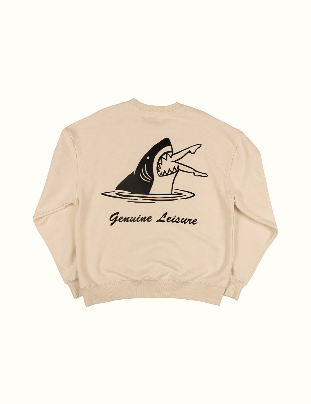 Duvin Shark Bite Crew Sweater - ANTIQUE - Sun Diego Boardshop