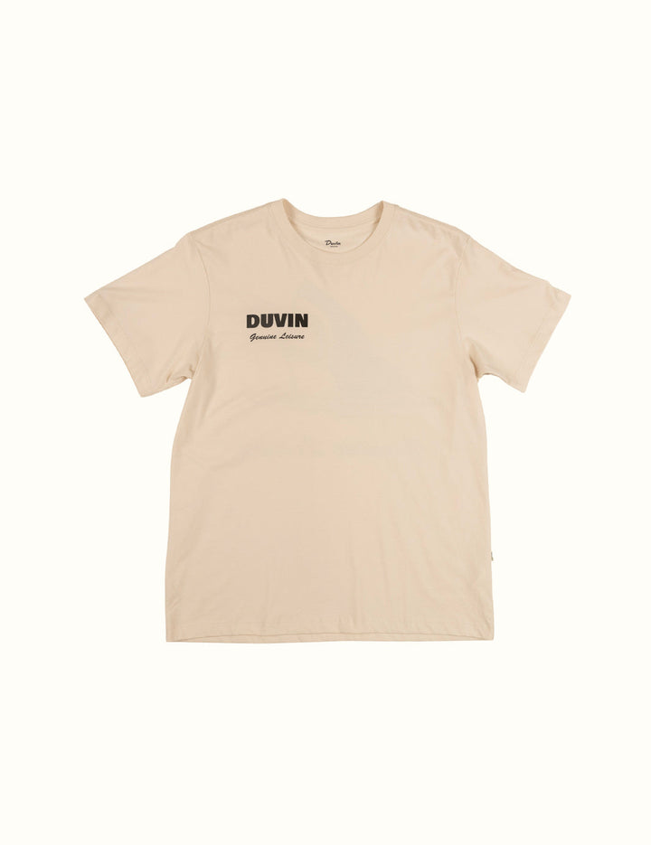 Duvin Shark Bite Pima Tee - ANTIQUE - Sun Diego Boardshop