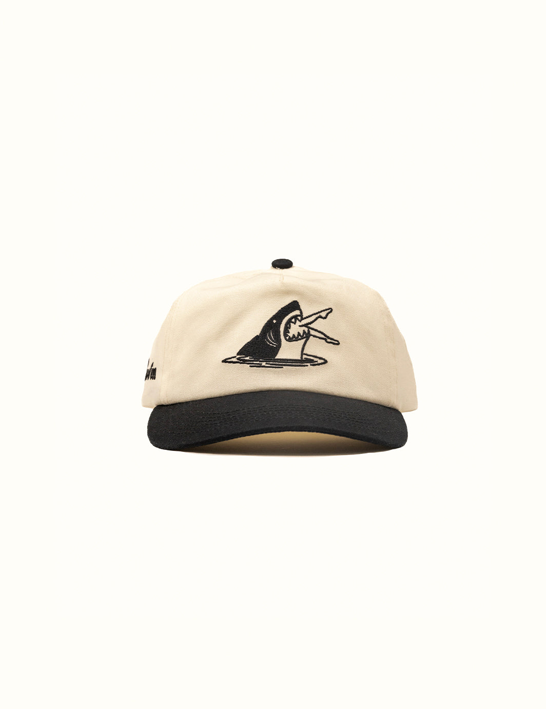 Duvin Design Company Shark Bite Hat - IVORY - Sun Diego Boardshop