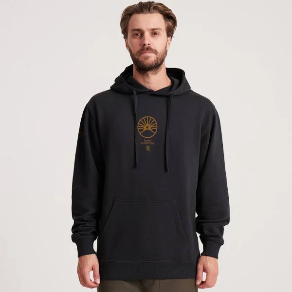 Roark Expeditions Pullover Hoodie - BLACK - Sun Diego Boardshop