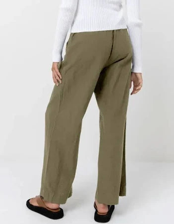 Rhythm Classic Drawstring Pant - Olive - Sun Diego Boardshop