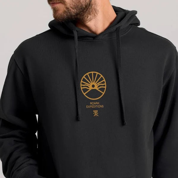 Roark Expeditions Pullover Hoodie - BLACK - Sun Diego Boardshop