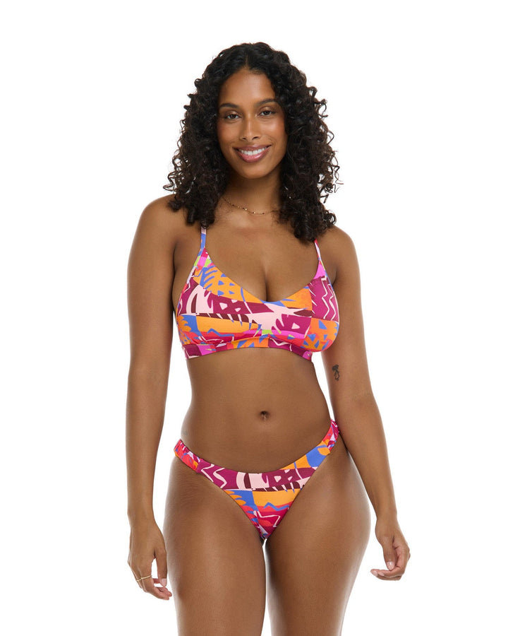 Body Glove Hang Five Siren Swimsuit Bottom - MANGO - Sun Diego Boardshop