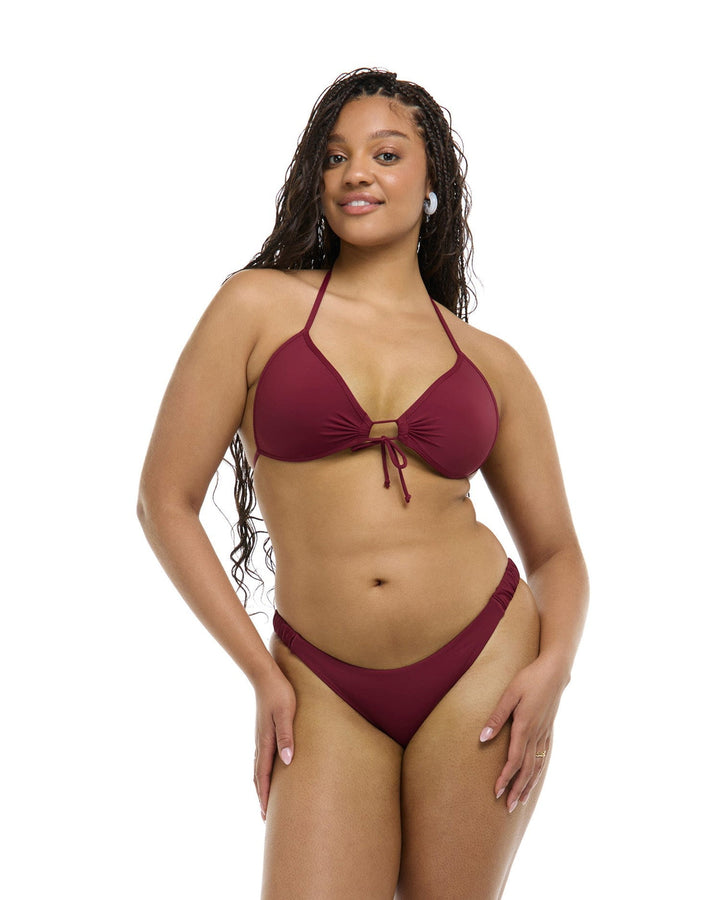 Body Glove Siren Swimsuit Bottom - MULBERRY - Sun Diego Boardshop