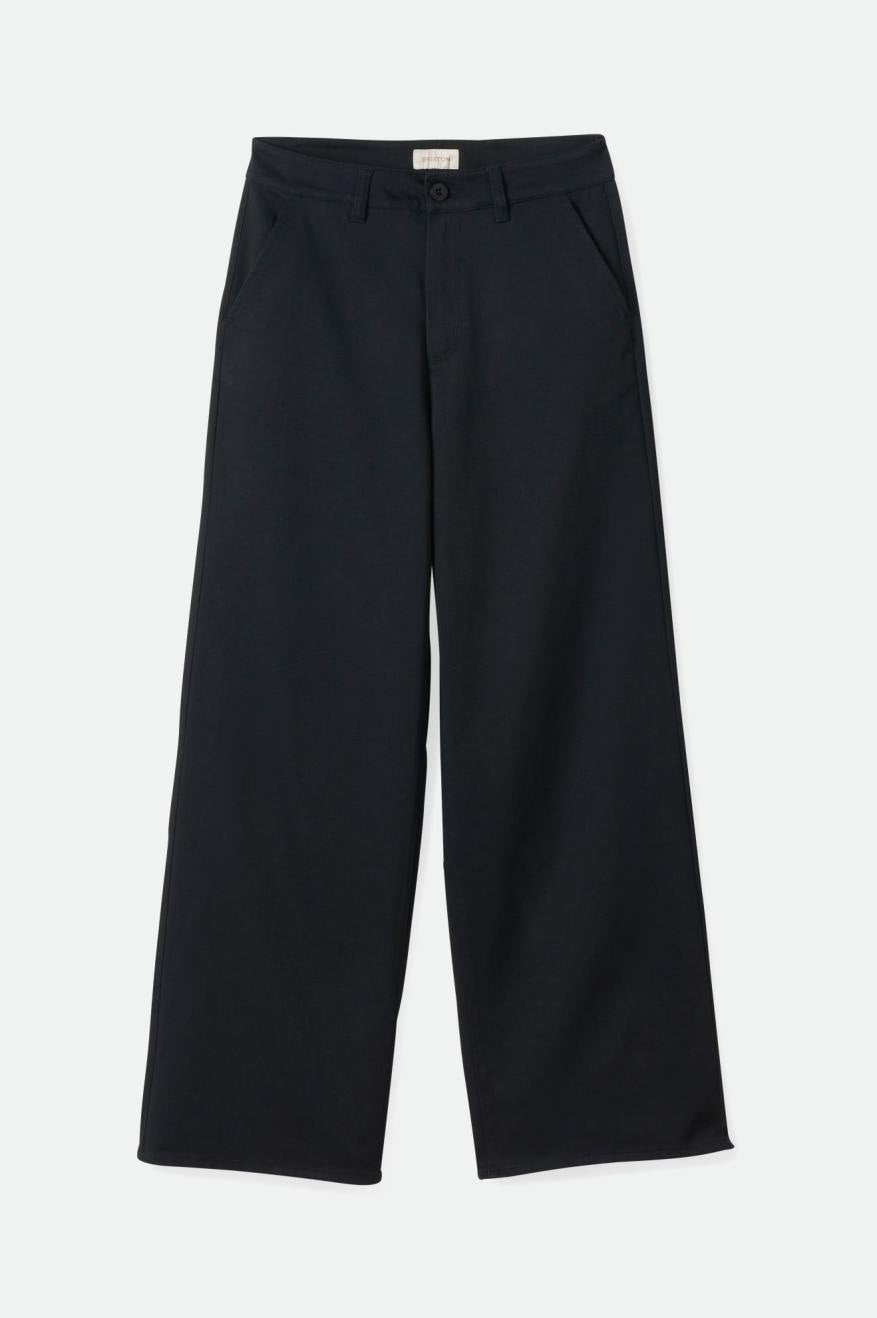 Victory Full Length Wide Leg Pant - Black - Sun Diego Boardshop