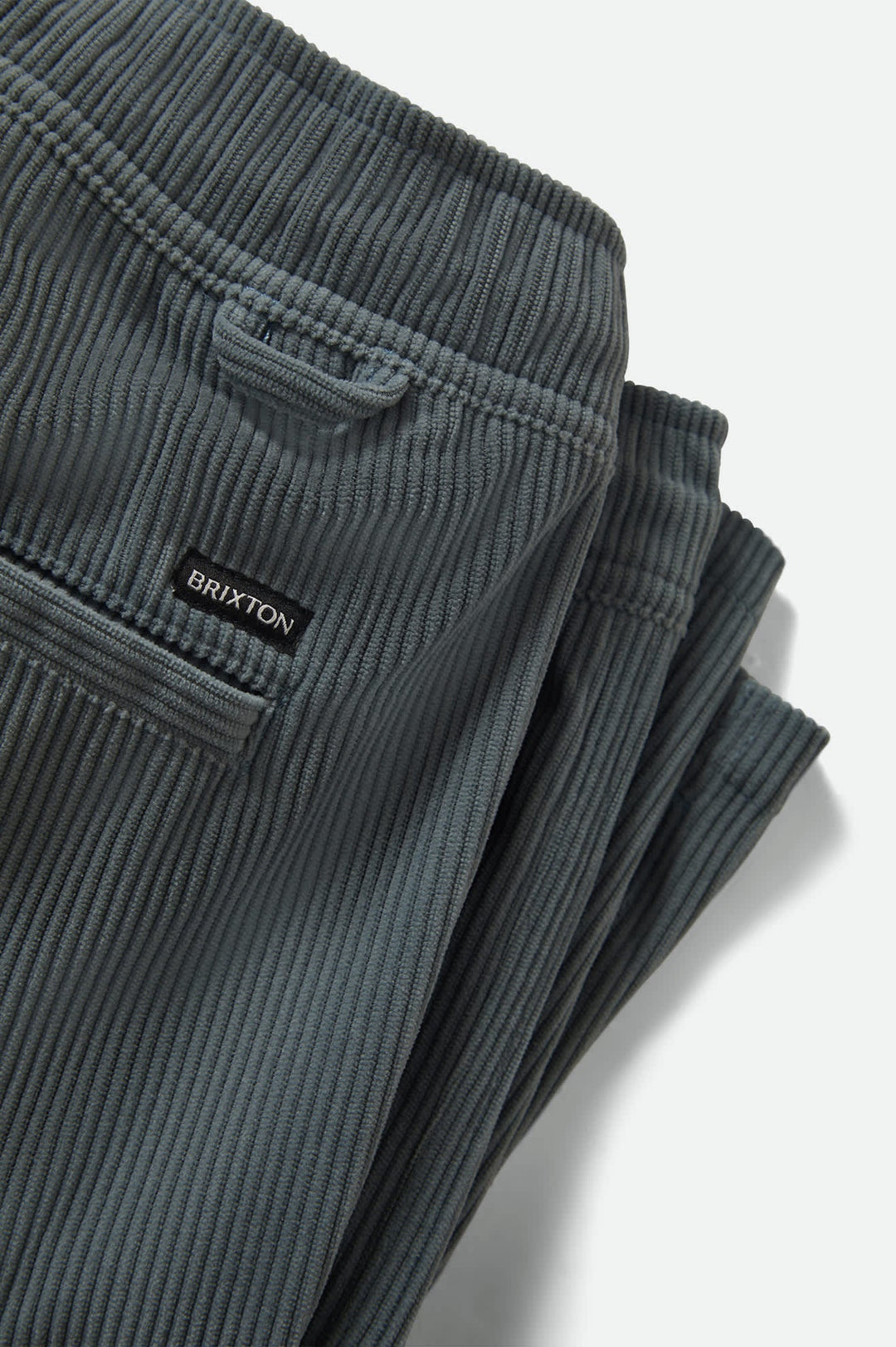 Brixton Men's Everyday Corduroy Short - Trooper - Sun Diego Boardshop