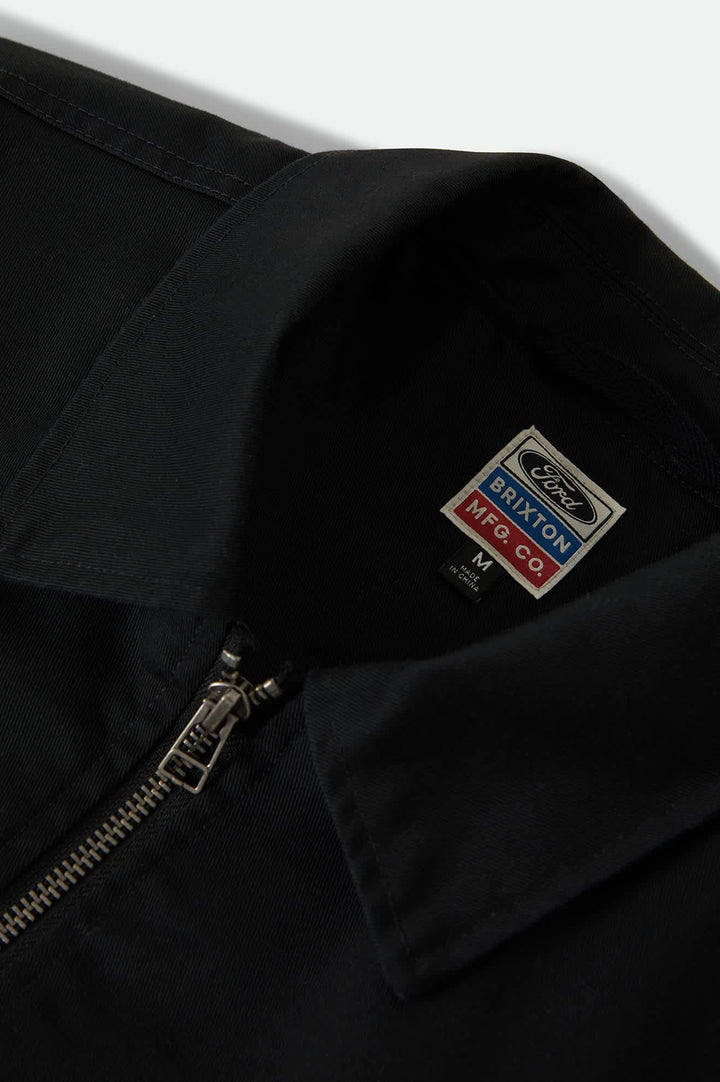Brixton Men's Ford Built Tough Harrington Jacket - Burnt Rubber - Sun Diego Boardshop