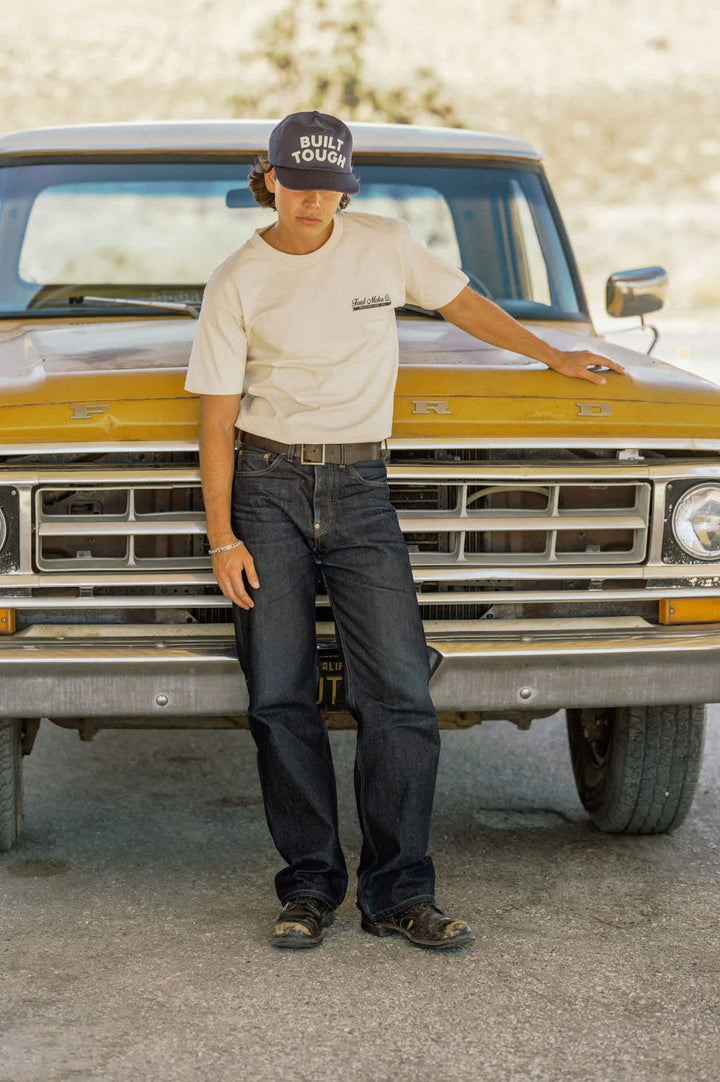 Brixton Men's Ford 71 Pickup T-Shirt - Wimbledon White - Sun Diego Boardshop