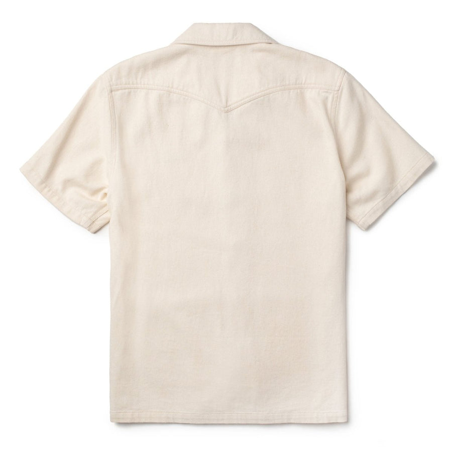 Seager Southpaw Whippersnapper Short Sleeve Shirt - Natural - Sun Diego Boardshop