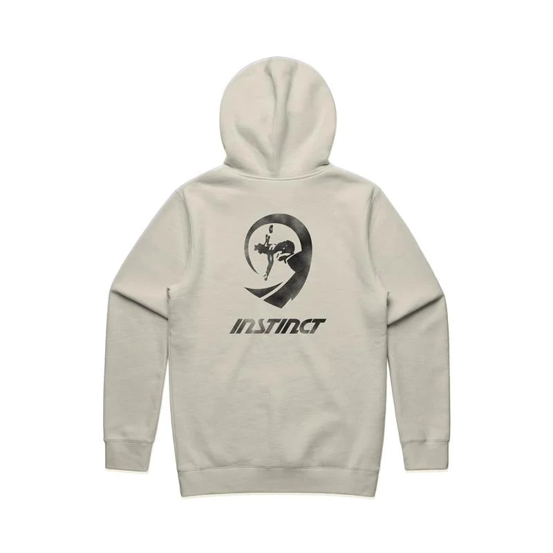 Instinct Men's Overspray Tube Rider Hoodie - Bone - Sun Diego Boardshop