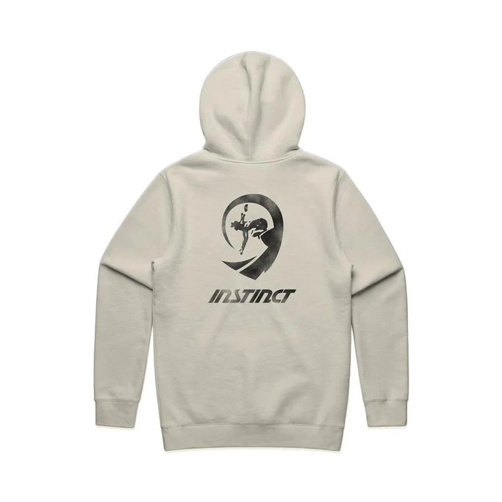 Instinct Men's Overspray Tube Rider Hoodie - Bone - Sun Diego Boardshop