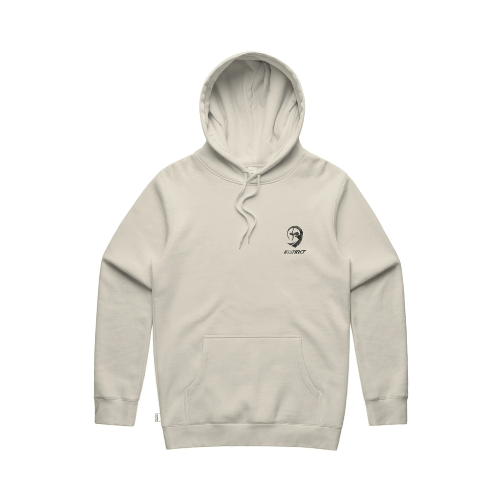 Instinct Men's Overspray Tube Rider Hoodie - Bone - Sun Diego Boardshop