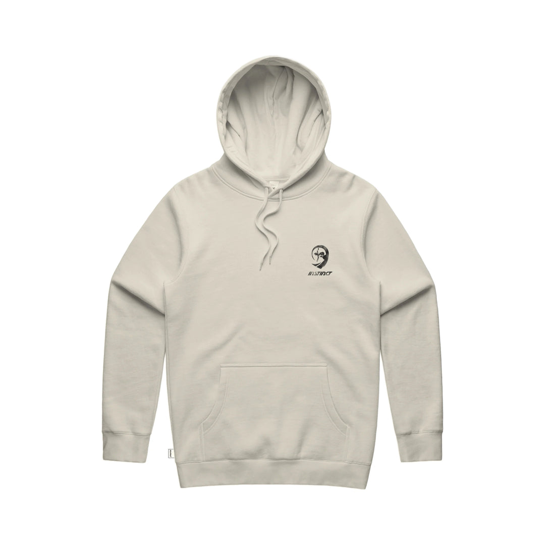 Instinct Men's Overspray Tube Rider Hoodie - Bone - Sun Diego Boardshop