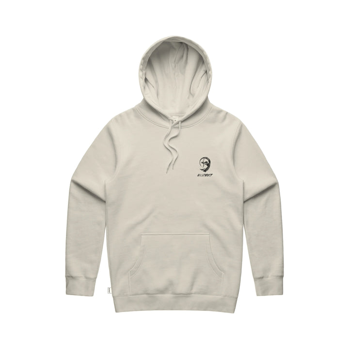 Instinct Men's Overspray Tube Rider Hoodie - Bone - Sun Diego Boardshop