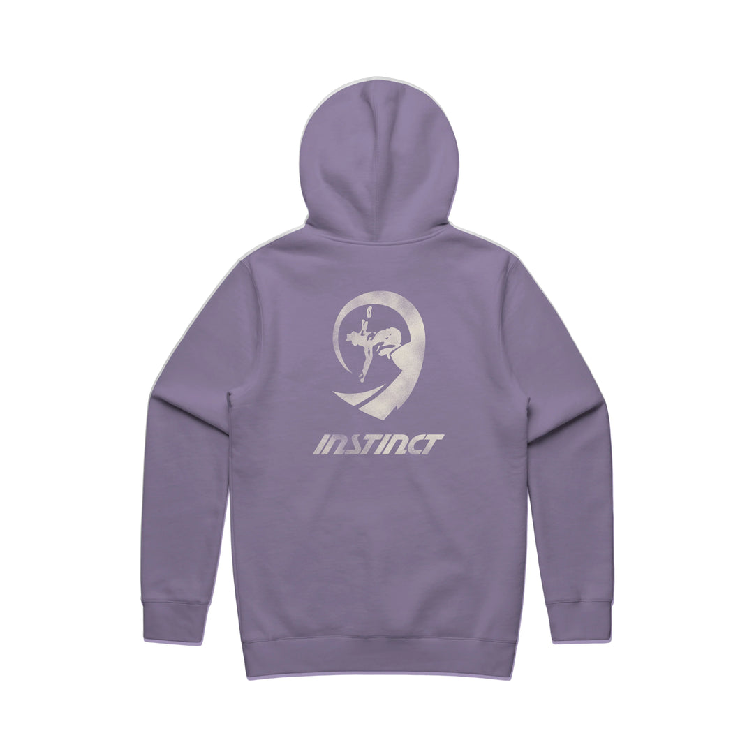 Instinct Men's Overspray Tube Rider Hoodie - Plum - Sun Diego Boardshop