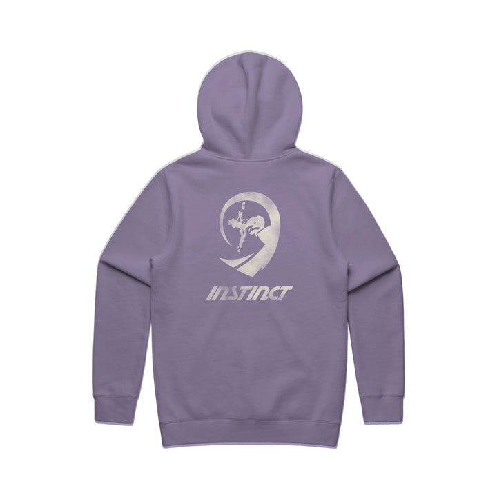 Instinct Men's Overspray Tube Rider Hoodie - Plum - Sun Diego Boardshop