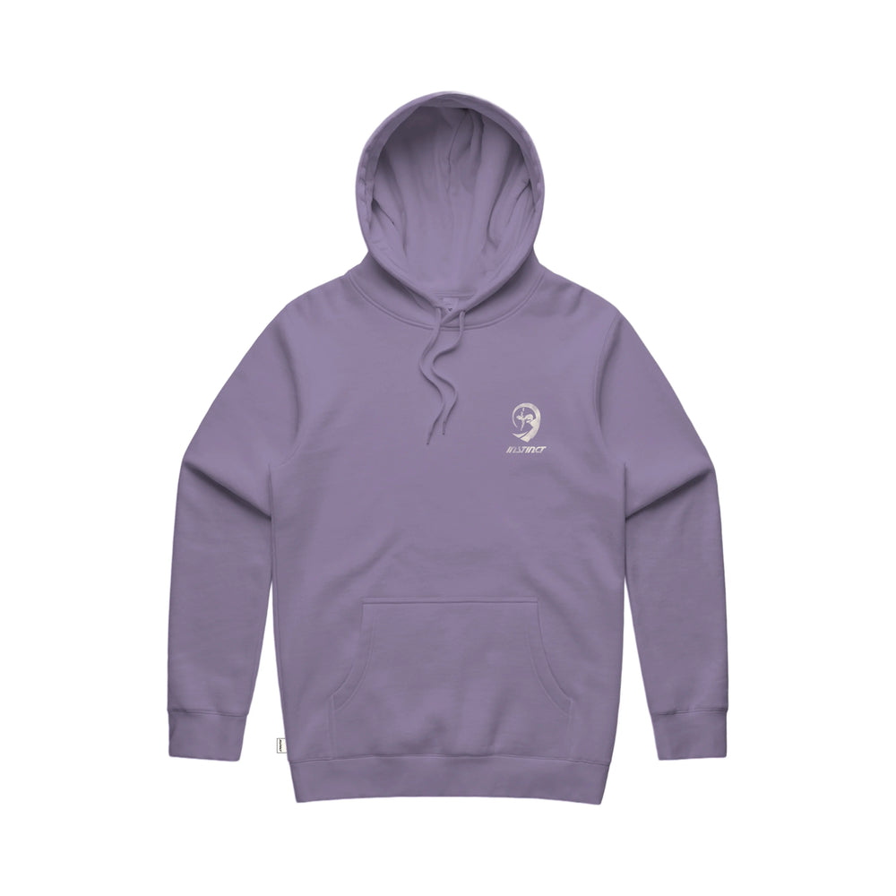Instinct Men's Overspray Tube Rider Hoodie - Plum - Sun Diego Boardshop