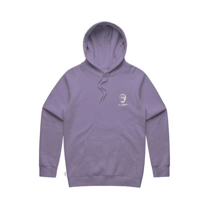 Instinct Men's Overspray Tube Rider Hoodie - Plum - Sun Diego Boardshop