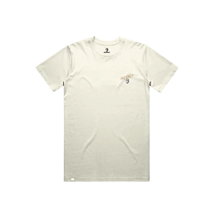 Instinct Scenic Tee - Ivory - Sun Diego Boardshop