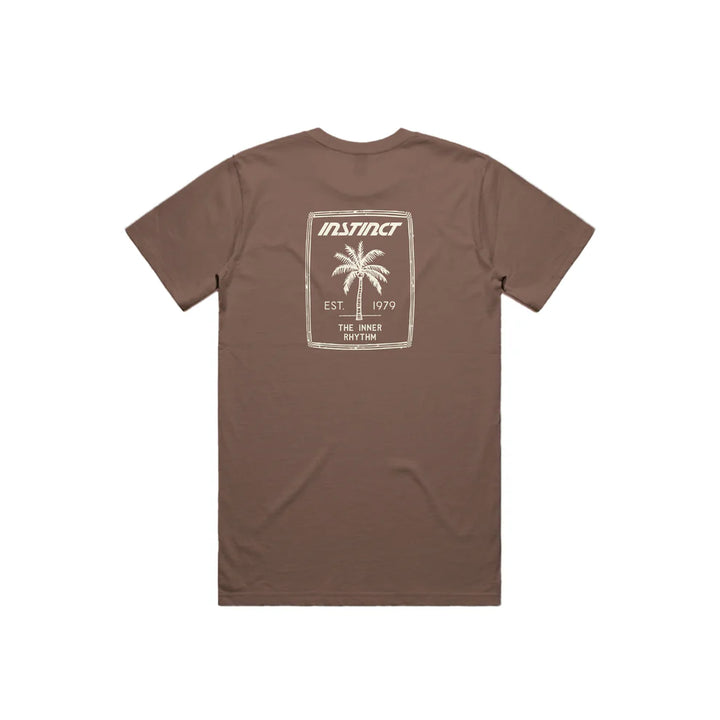 Instinct Sway Daze Tee - Espresso - Sun Diego Boardshop
