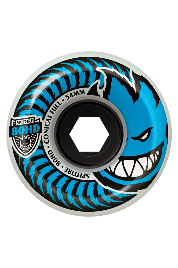 Spitfire 80HD Conical Full Wheels 54mm - ASSORTED - Sun Diego Boardshop