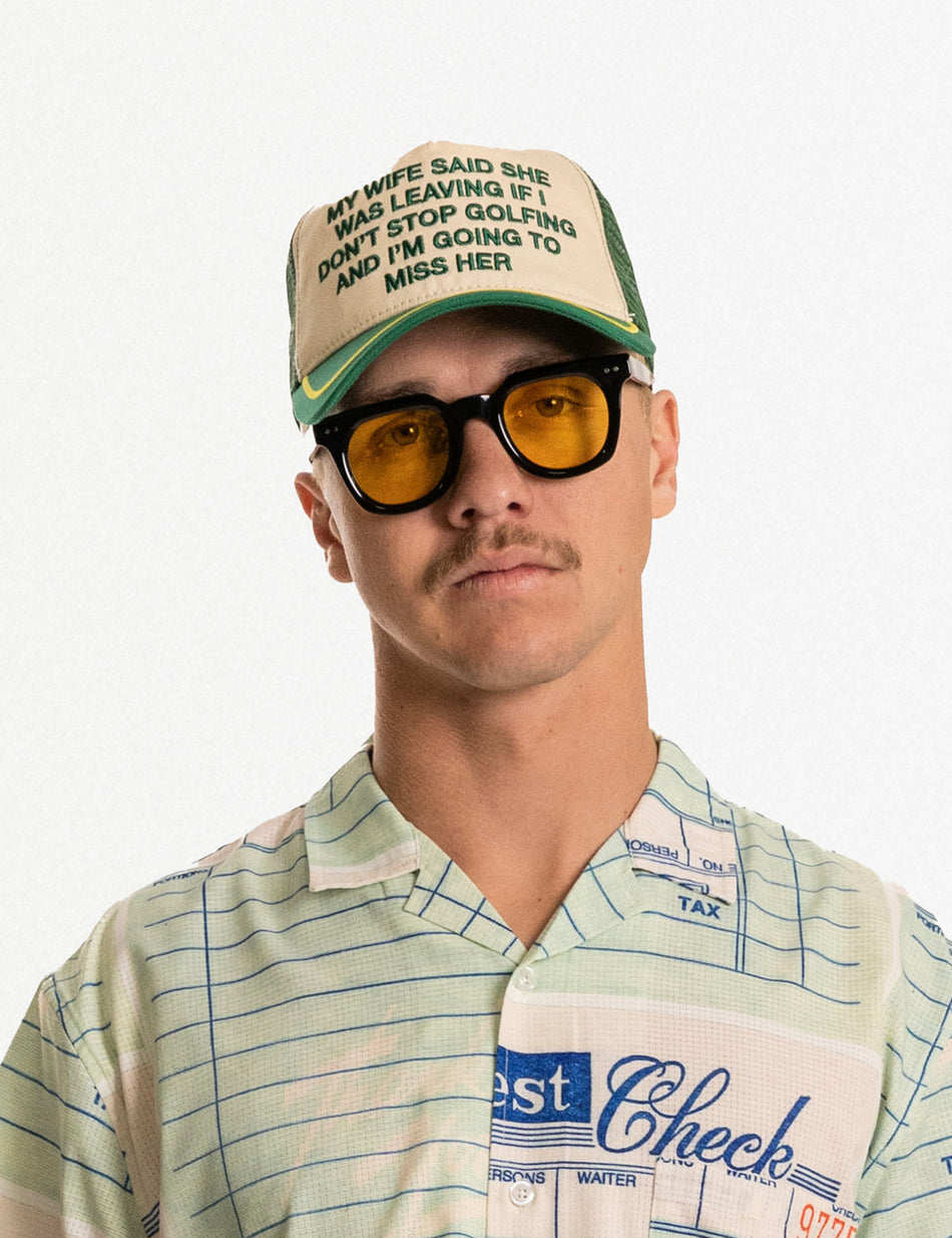 Duvin Miss Trucker Hat - Green - Sun Diego Boardshop