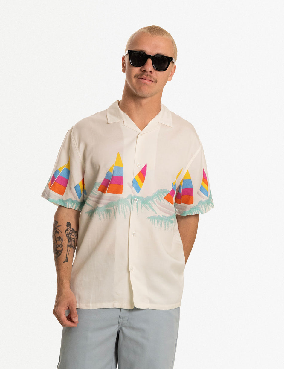 Duvin Sailing Button Up - Antique - Sun Diego Boardshop