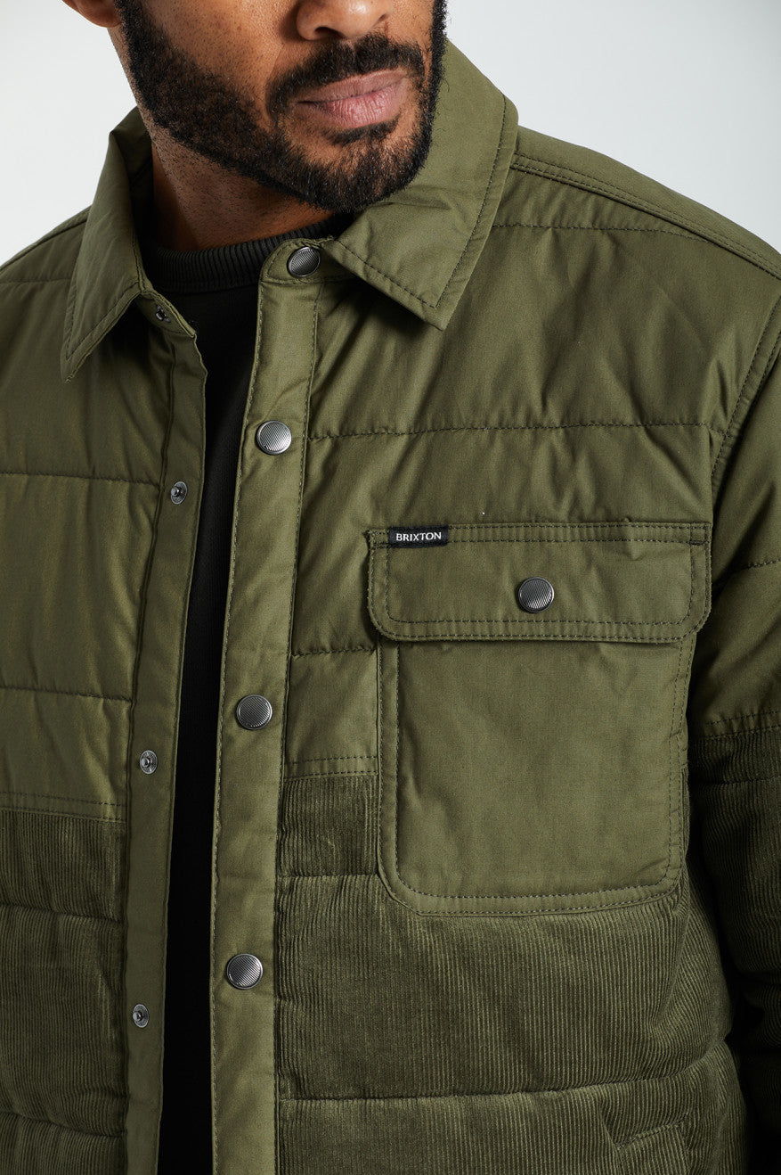 Cass Jacket - Military Olive/Military Olive - Sun Diego Boardshop