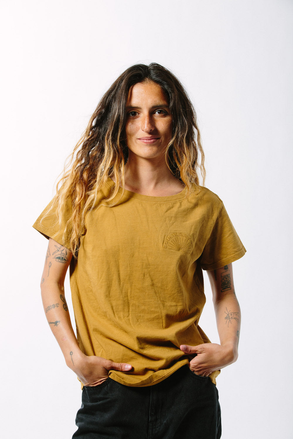 KASSIA+SURF SOULULAR RESET T-SHIRT - Sun Diego Boardshop